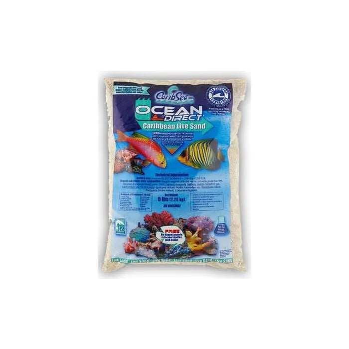 CaribSea Ocean Direct Natural Live Sand 20lb