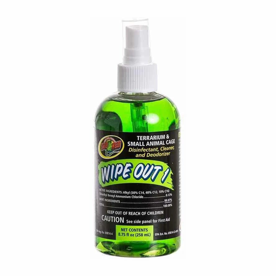 Zoomed Wipe Out Cleaner 258ML