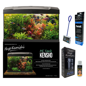 Hugo Kamishi Mi Tank Kensho Aquarim Kit - 57 Litre