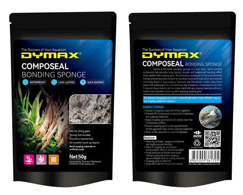 Dymax Composeal Grey Bonding Sponge 25g