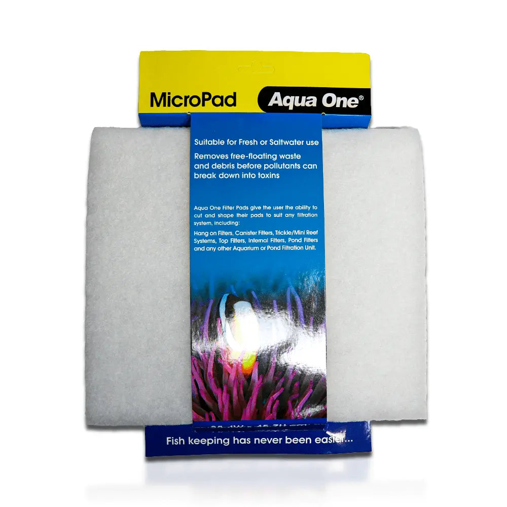 Aqua One MicroPad Self Cut Filter Foam Pad
