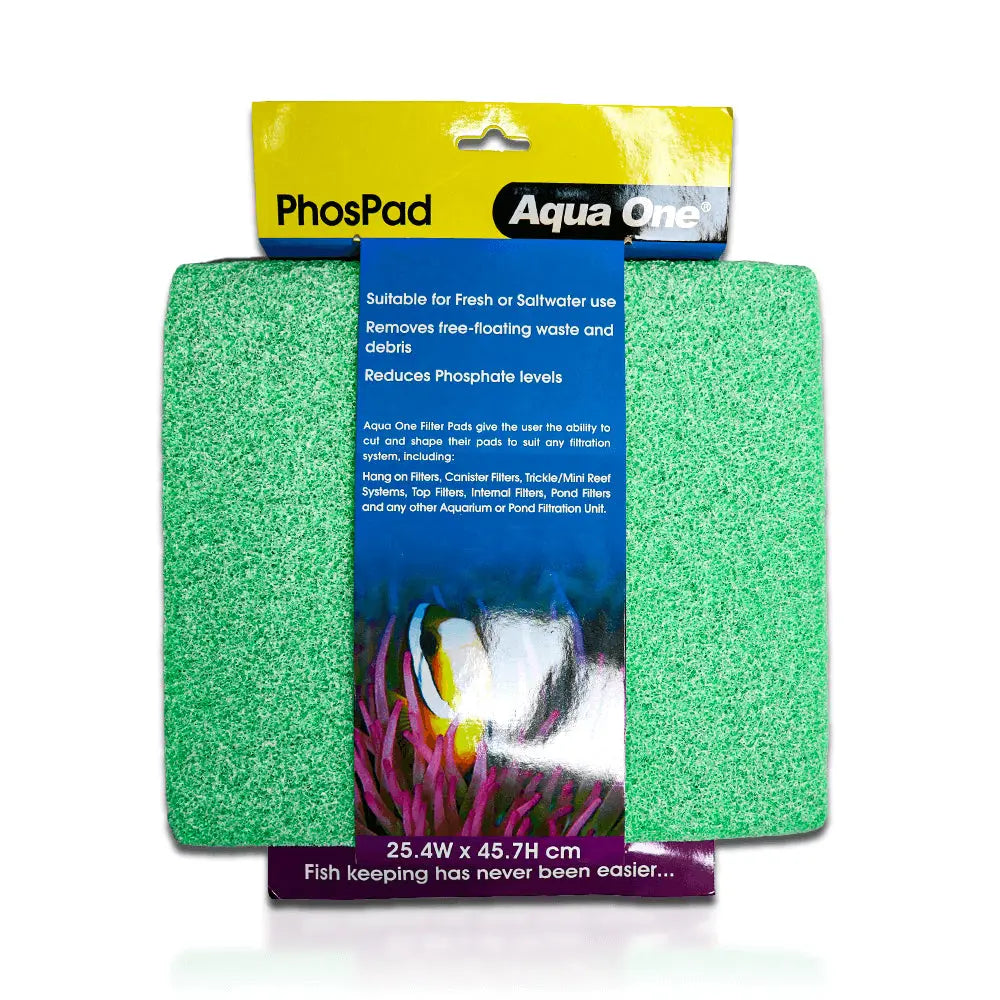 Aqua One PhosPad Self Cut Filter Foam Pad