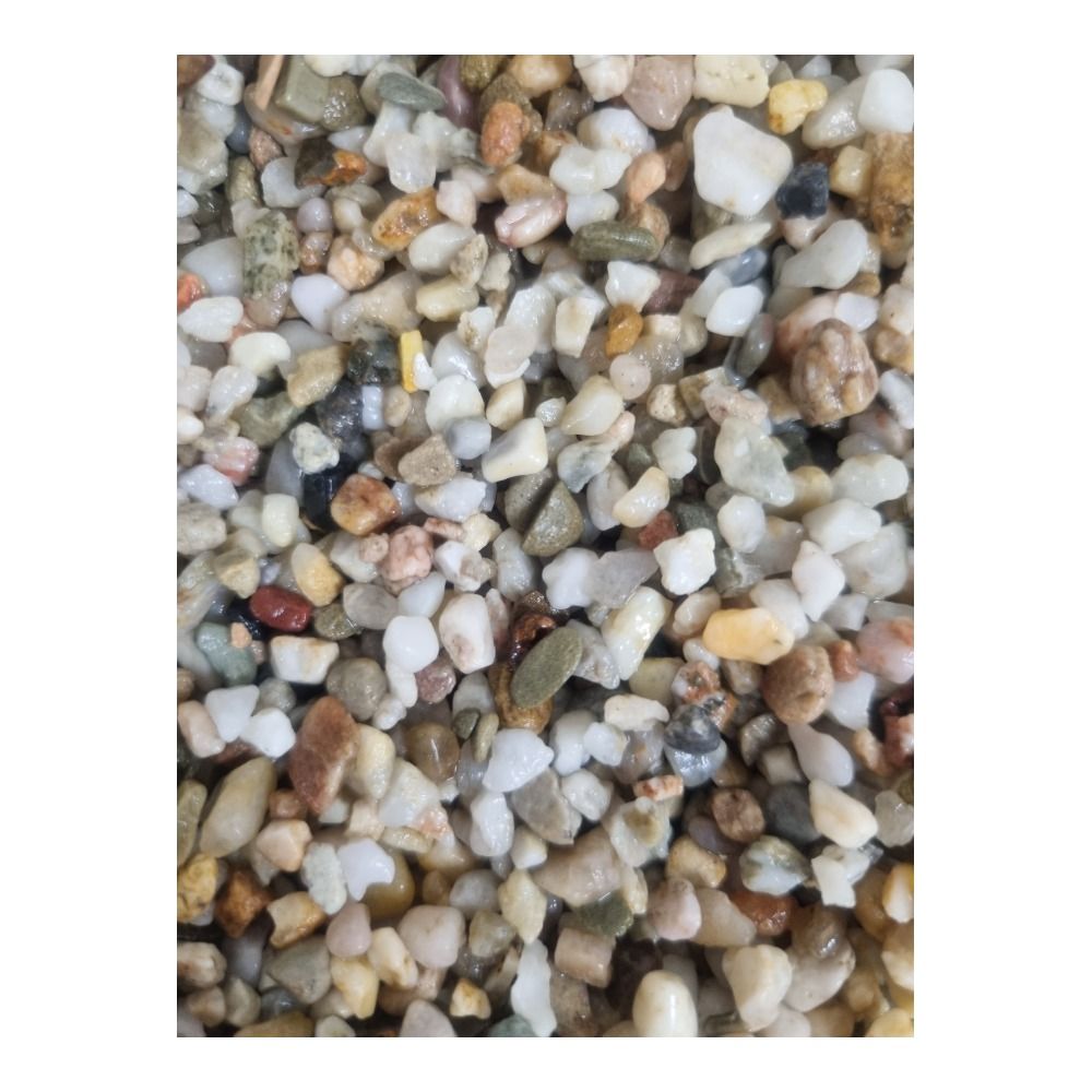 Aqua One Natural River Gravel - Medium/Coarse - 2kg