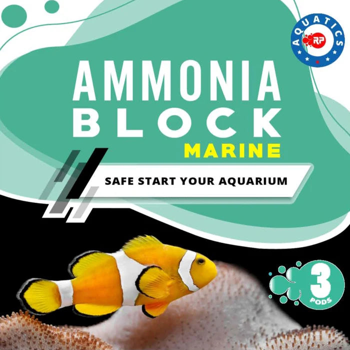 Resin Products Ammonia Block Marine (3 pack)