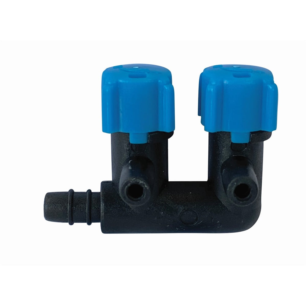 Aqua One Gang Valve 2 Way