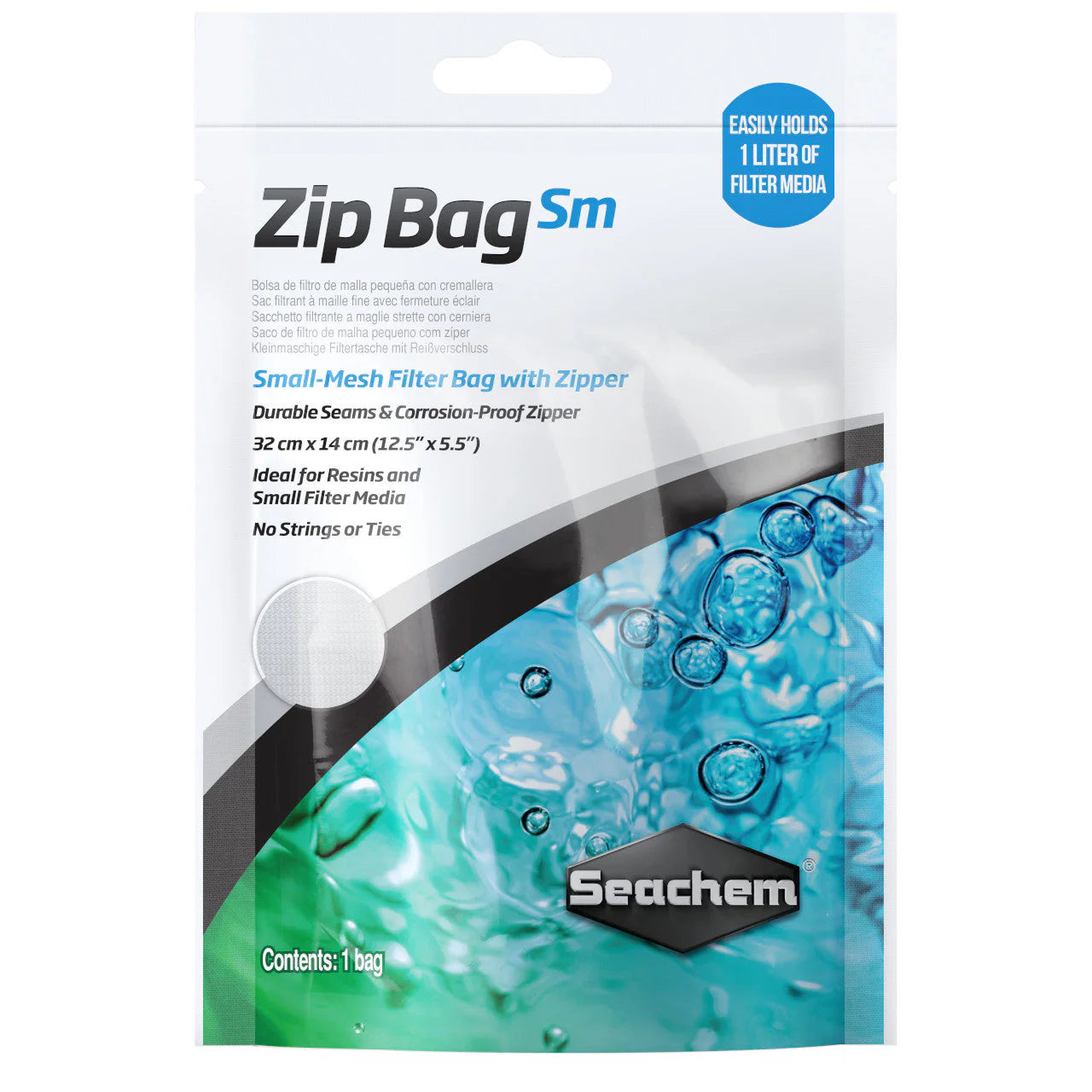 Seachem Zip Bag Sml Mesh