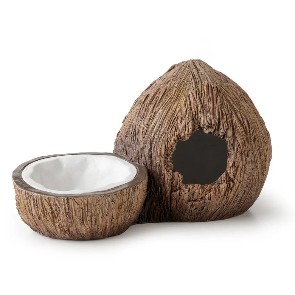 Exo Terra Coconut Hide & Water Dish