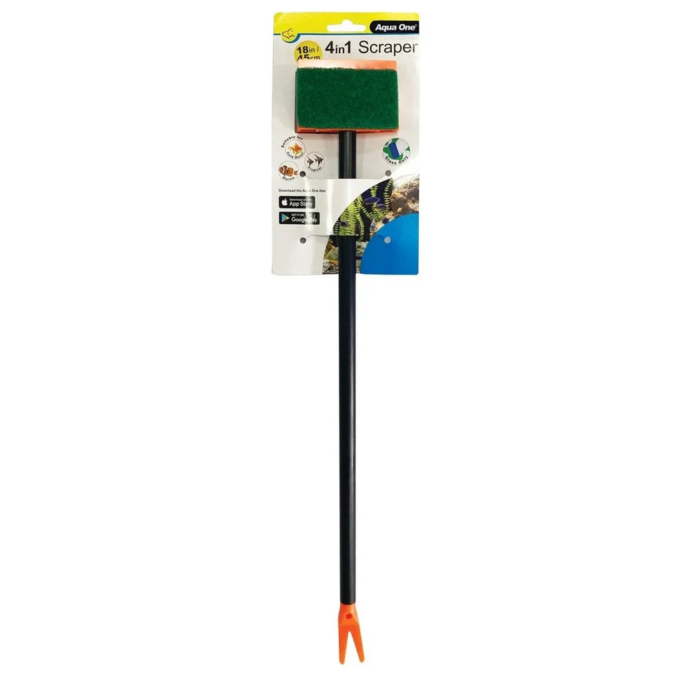 Aqua One Scraper 4 in 1 14" / 35cm