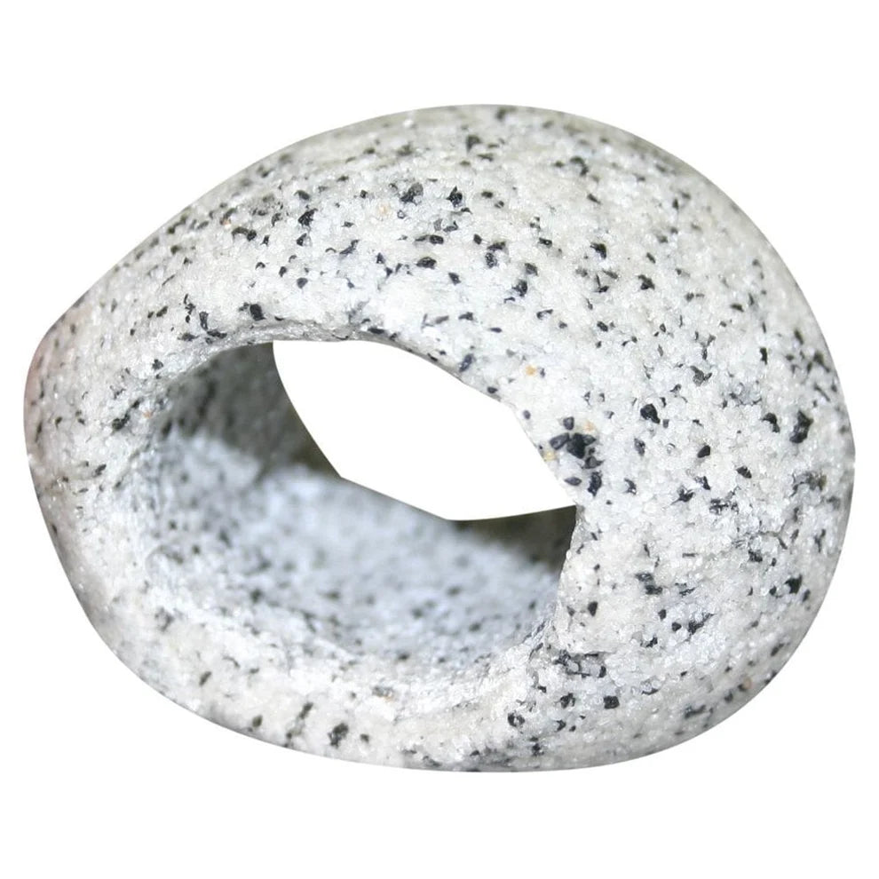 Aqua One Round Marble Cave Aquarium Ornament XS 7.5 x 6.5 x 5.5cm