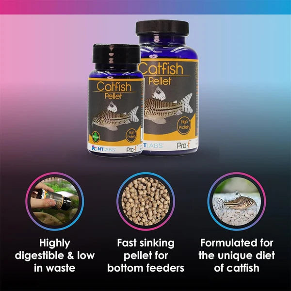 NT Labs Pro-F Catfish Pellet 150g