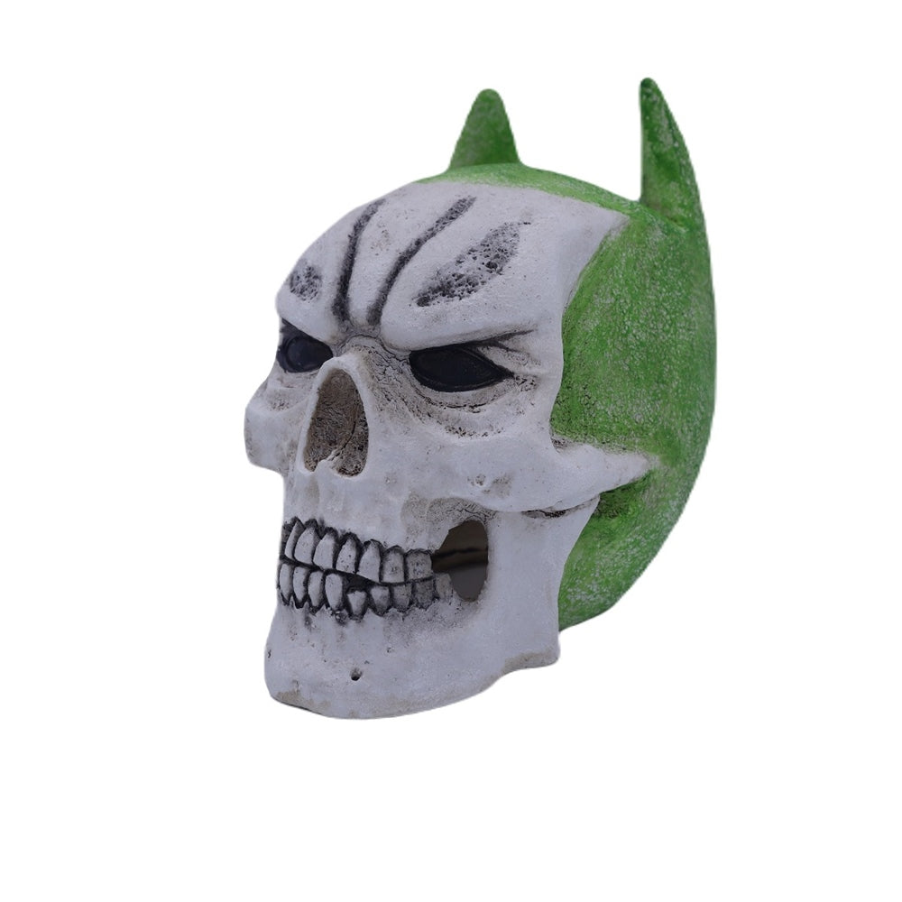 Aqua One Resin Fish Tank Decorations Joker Skull