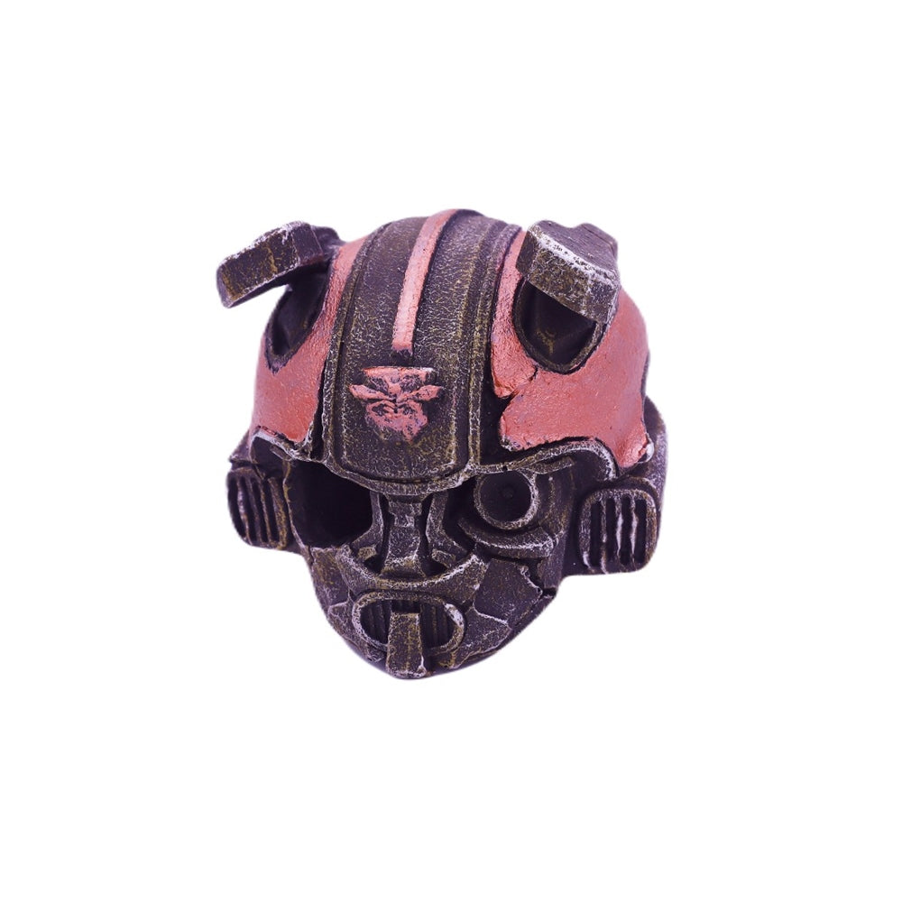Aqua One Red Transformer Robot Aquarium Ornament 11cm