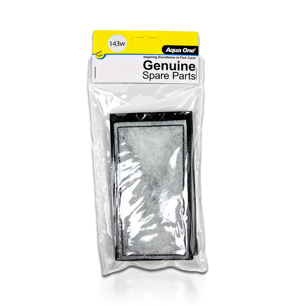 Aqua One Replacement Wool Pad Ocellaris 400 143w (2pk)-25143w