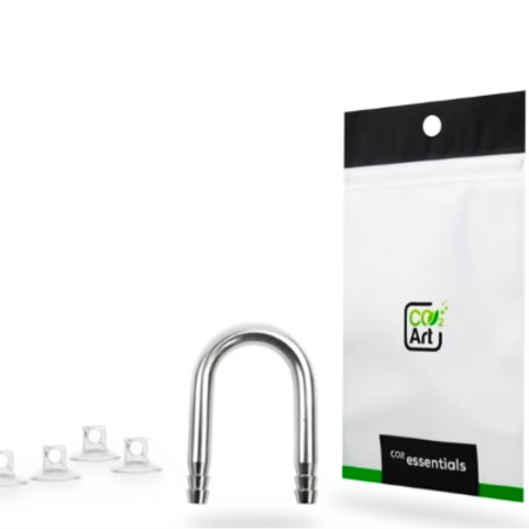 Co2 Art U-Bend LG inc 4x suction cups