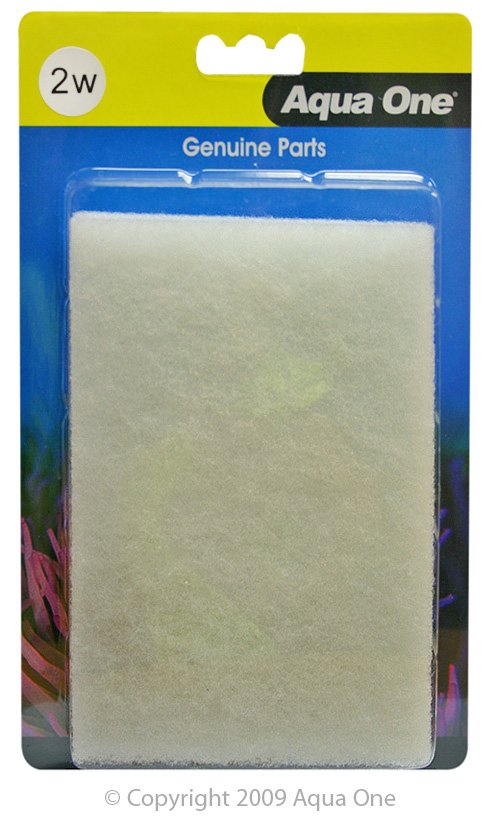 Aqua One 2W Wool Pad - 510 AquaStyle (2pk)-25002w
