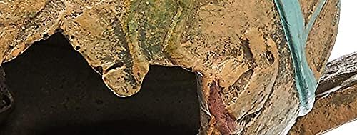 Rosewood Blue Ribbon Egyptian Urn Fish Tank Aquatic Ornament