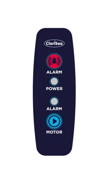 D&D Clarisea SK-3000G3 Gen 3 Auto Fleece Filter & Alarm