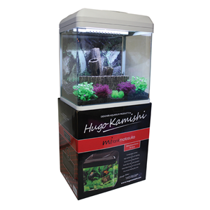 Hugo Motosuko Aquarium Kit - 30L White