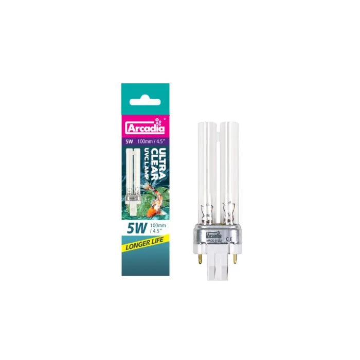 Arcadia PLS Compact, 5-watt UVC Bulb, 100mm