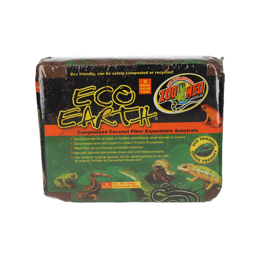 Zoo Med Eco Earth Expandable Substrate