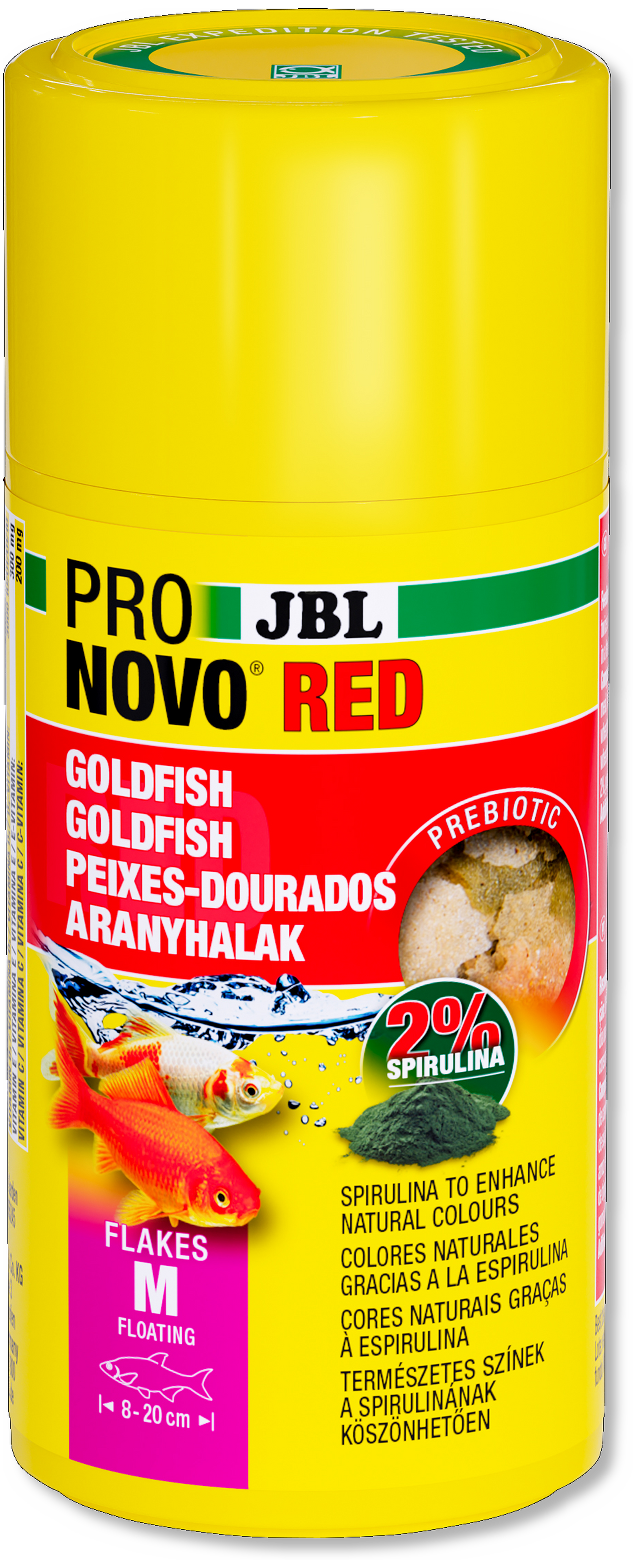 JBL PRONOVO RED FLAKES M 250ml