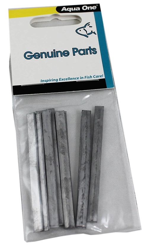 Aqua One Plant Weights 6cm pack of 10 for aquarium plants