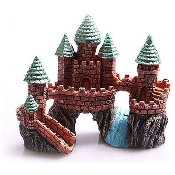 Aqua One Castle on the Rock with River