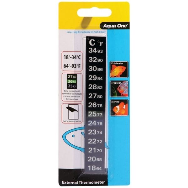 Aqua One External Thermometer