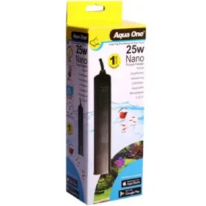 Aqua One Nano Preset Heater 25w