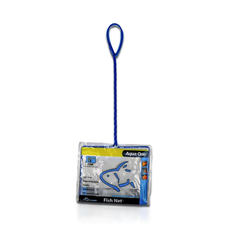 Aqua One Aquarium Fish Nets 6inch- 15cm