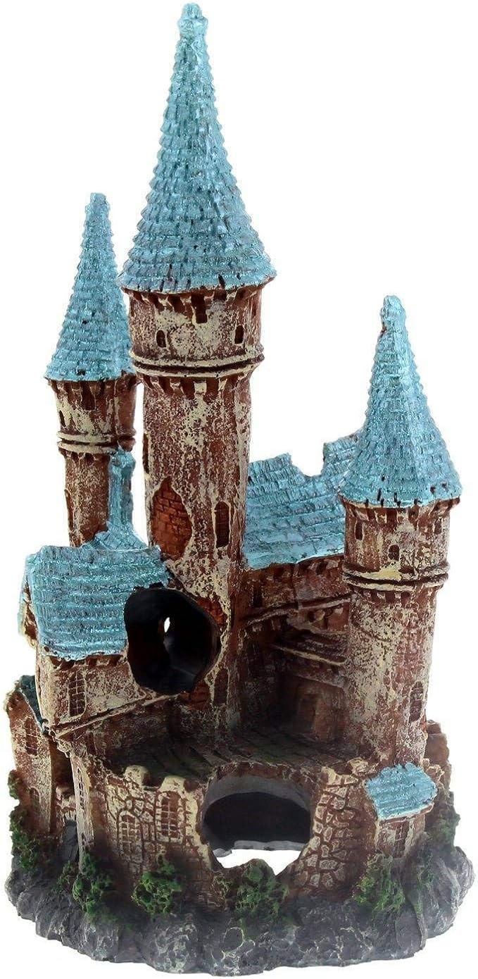 AquaOne Blue Castle Large Blue