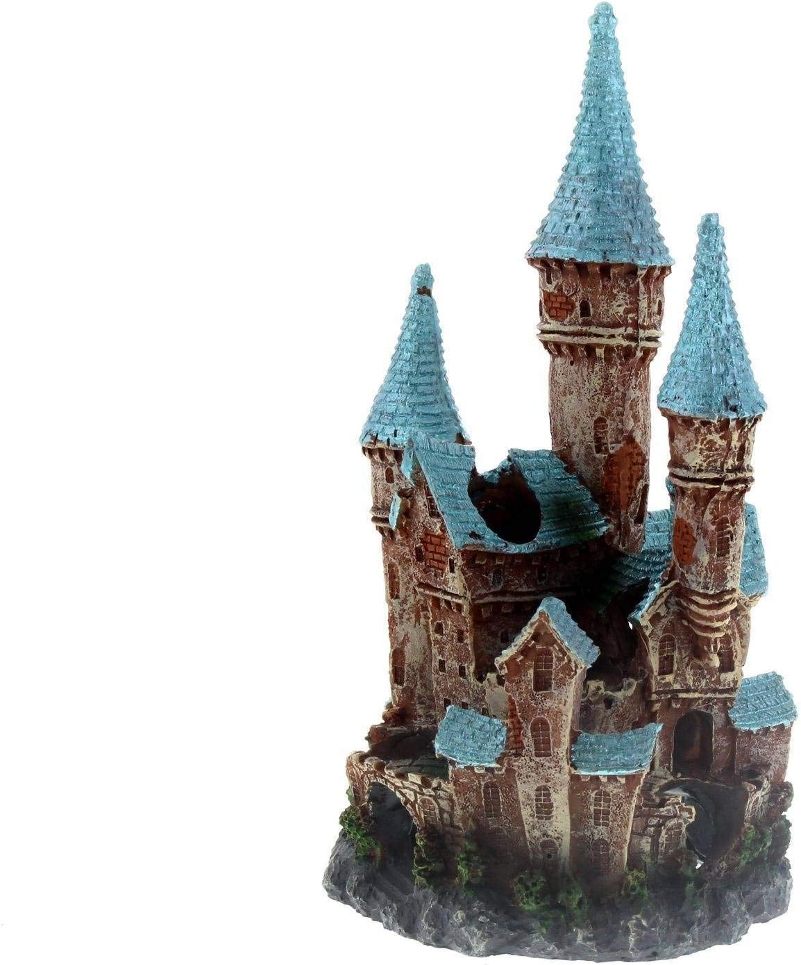 AquaOne Blue Castle Large Blue