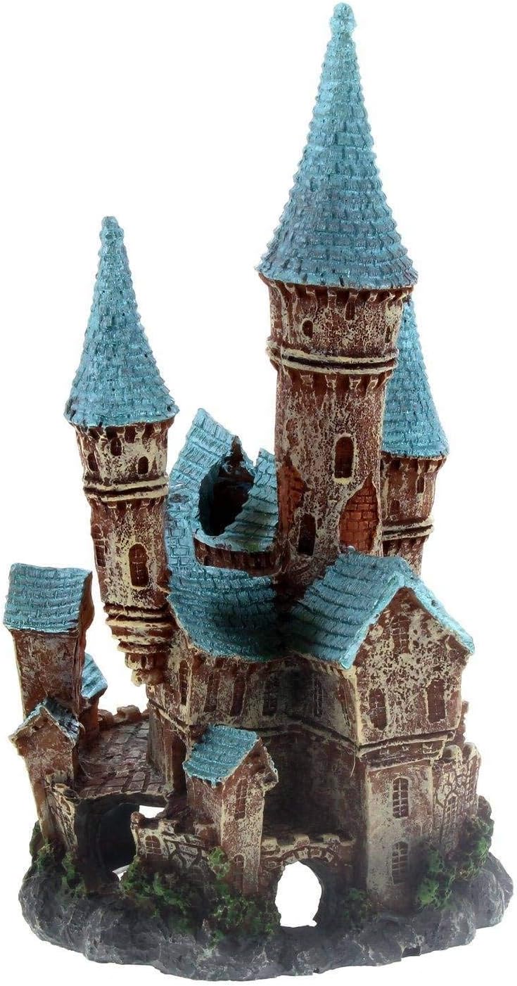 AquaOne Blue Castle Large Blue