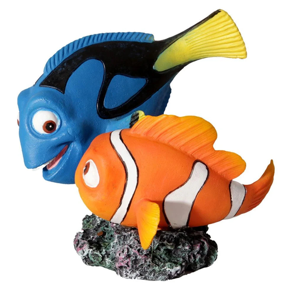 Aqua one Blue Tang And Clownfish