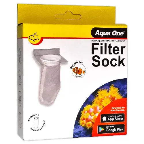 Aqua One Filter Sock Round 200 Micron