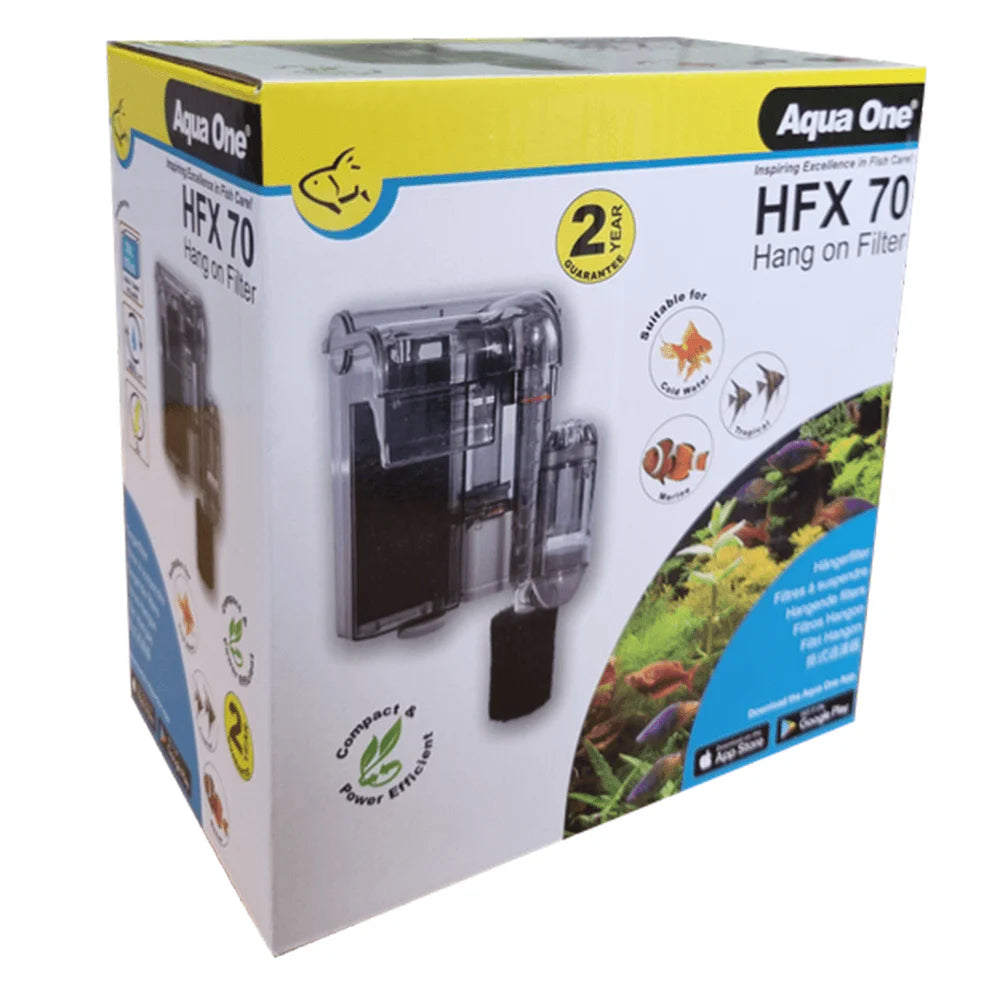 Aqua One HFX 70 Hang On Filter