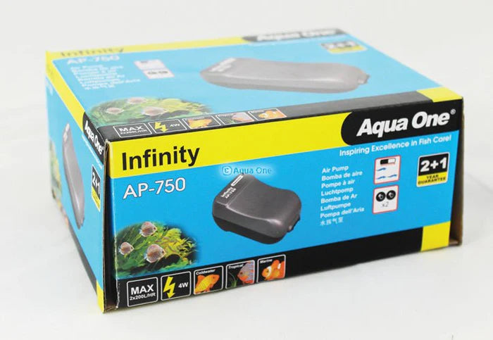 Aqua One Infinity Air Pump AP750