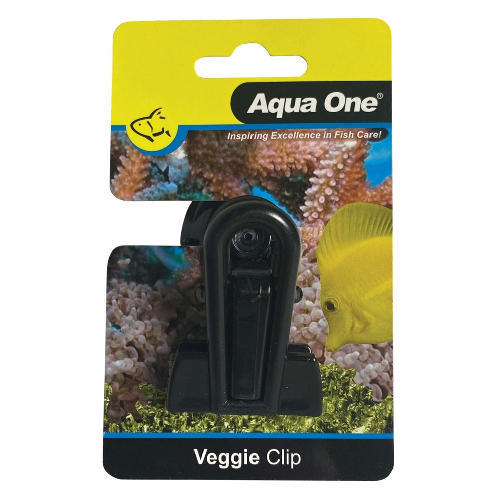 Aqua One Veggie Clip With Suction Cup 6.6cm