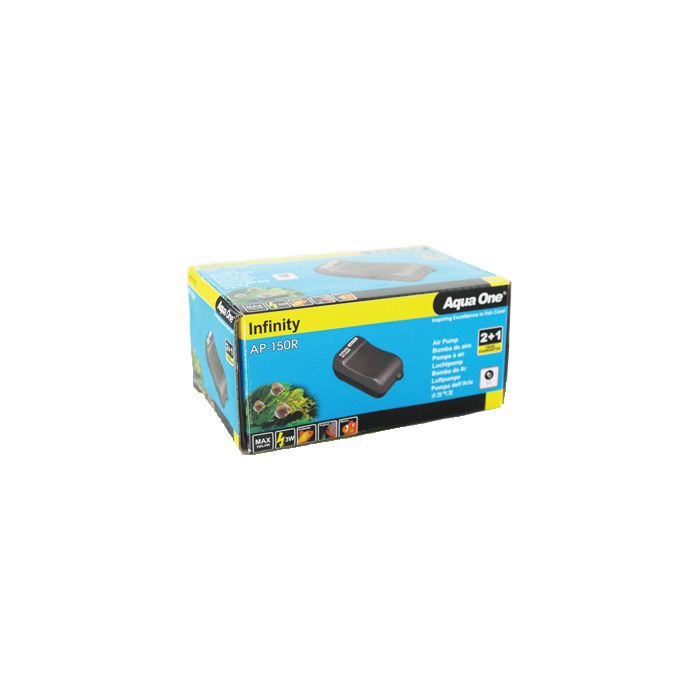 Aqua One Air Pump Infinity AP-150R