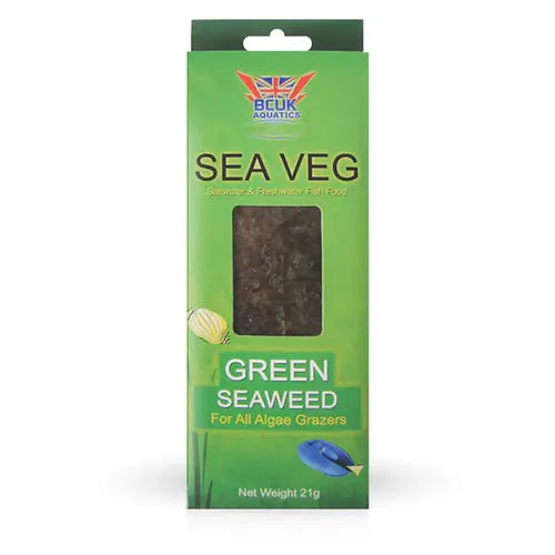 Sea Veg Green Seaweed