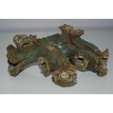 Blue Ribbon Petrified Multi Hole Hollow Log