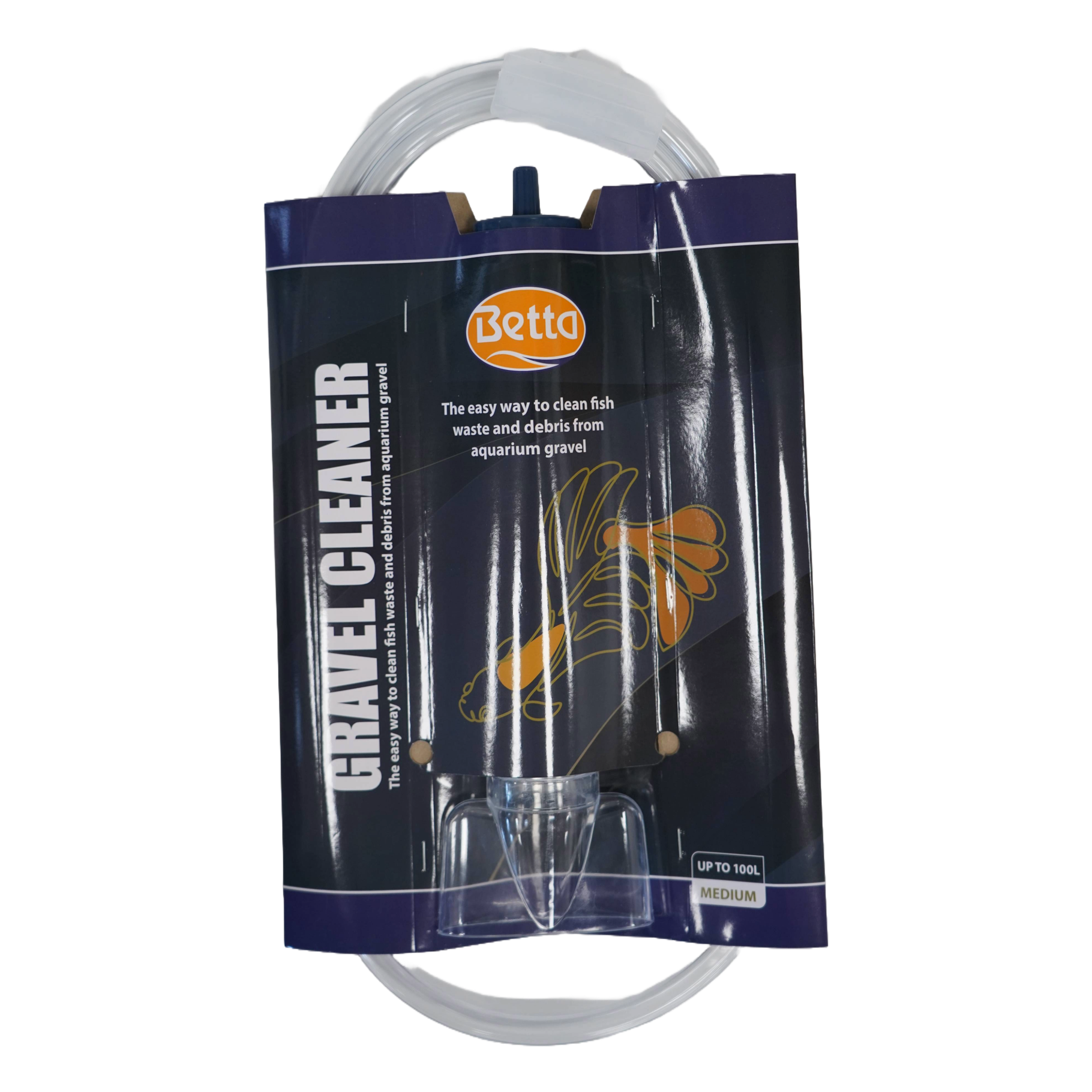 Betta Aquarium Gravel Cleaner Siphon Medium