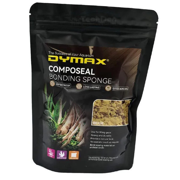 Dymax Composeal Beige Bonding Sponge 25g for aquascaping