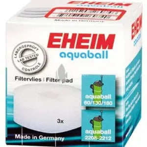 Eheim Filter fleece White Aquaball x3