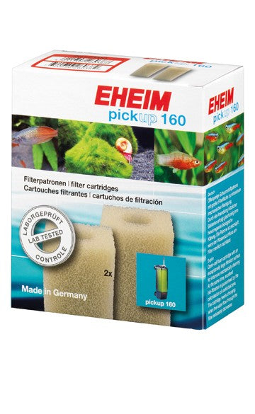 Eheim Filter Cartridges – Pick-Up 160 (2010) x 2