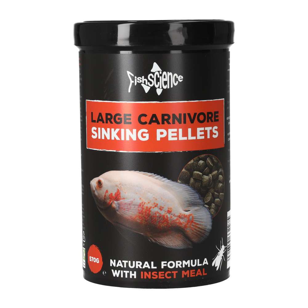 Fishscience Carnivore Diet 570G
