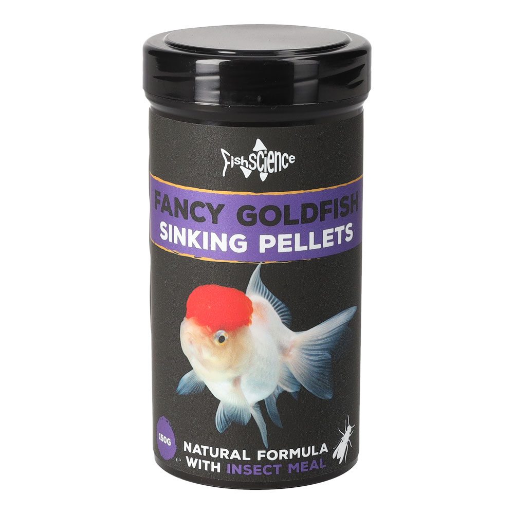 fish science fancy goldfish sink 150g
