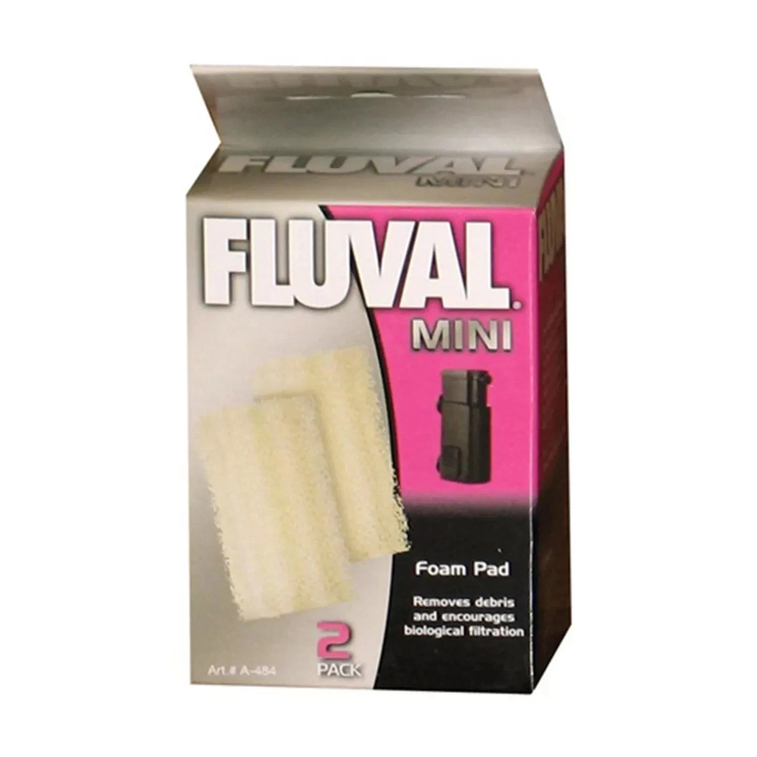 Fluval U Mini Sponge Pack Foam Insert 2pc