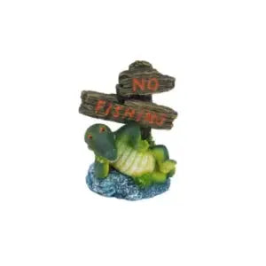 Croc No Fishing Sign