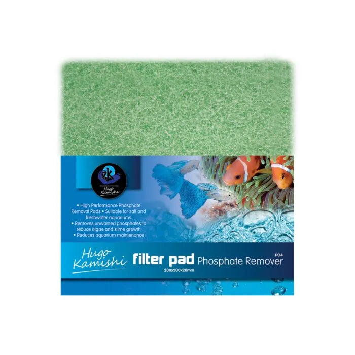 Hugo Kamishi Aquarium Phosphate Remover Filter Pad